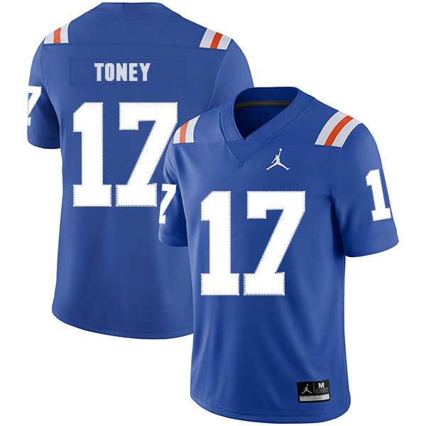 Florida Gators 17 Kadarius Toney Blue Throwback College Football Jersey Dzhi,We sell and wholesale Florida Gators 17 Kadarius Toney Blue Throwback College Football Jersey Dzhi on line form chian!
